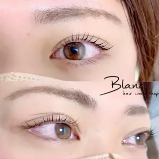 マツエク・マツパ Blanc梅田茶屋町 【まつげパーマ・眉】のマツエク・マツパデザイン