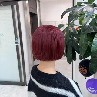 ショート 🫧レイヤーカット ・ハッシュ🫧龍星のヘアスタイル