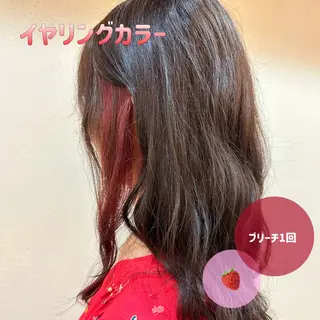 カラー 🍊暖色/ボブ chihiro🌼ོのヘアスタイル