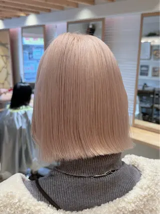 ミディアム 新宿 木下拓哉のヘアスタイル