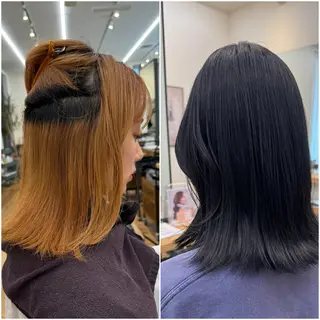 カラー 🐋湊 ゆうき 🫧のヘアスタイル