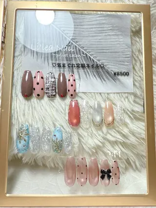 ネイル Li'leaNail AINAのネイルデザイン