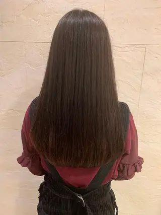 ロング 高橋 沙希のヘアスタイル