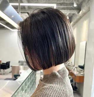 ショート 360°キレイなボブ /ミヤノのヘアスタイル