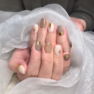 ネイル chai nail _ai📍鶴橋/桃谷のネイルデザイン