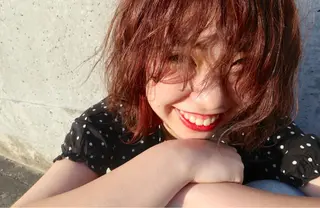 ミディアム 小川 美咲のヘアスタイル