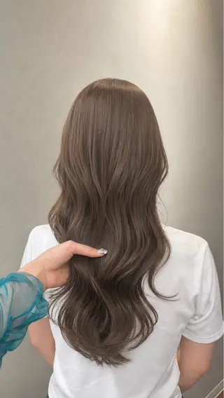 ロング カラー "Daisy" Rio /大名・天神のヘアスタイル