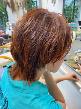 ショート Moca 〰️のヘアスタイル