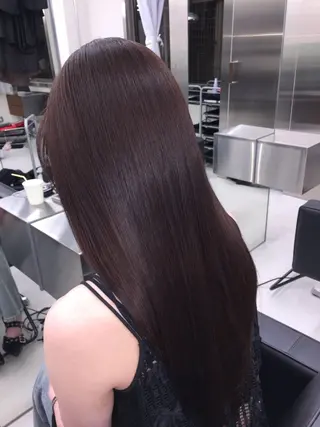 ロング カラー ✨透明感たっぷりカラ ー✨/表参道/りりのヘアスタイル