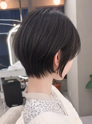ショート ショート/レイヤー /札幌/小山内のヘアスタイル