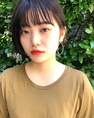 ショート 中野 恵脩のヘアスタイル