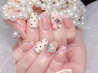 ネイル Momo 桃🍑のネイルデザイン