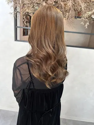 ロング Blume…Kent 天文館レイヤーカットのヘアスタイル
