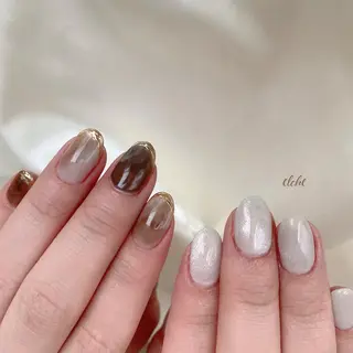ネイル salon de fika【中崎町】のネイルデザイン