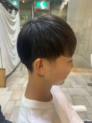 キッズ タテイシ アサノのヘアスタイル