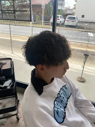 パーマ Douglas ayaのヘアスタイル