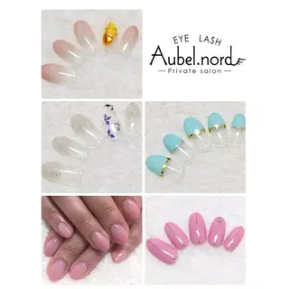 ネイル Aubel.nord オーベルノールのネイルデザイン