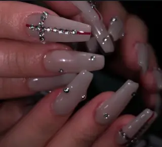 ネイル 💎ラピスラズリ💎 RIONAのネイルデザイン