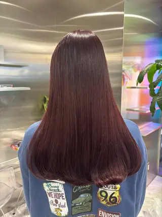 ロング カラー cocoro💗 マツエク/ネイルのマツエク・マツパデザイン
