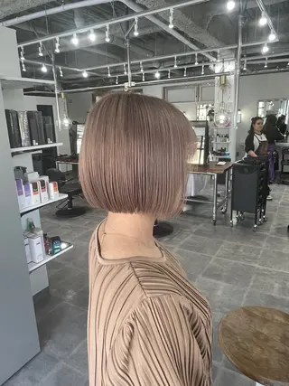 ショート カラー HART Mizuki🦋のヘアスタイル