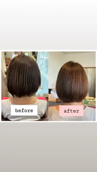 ショート 早川 味里のヘアスタイル