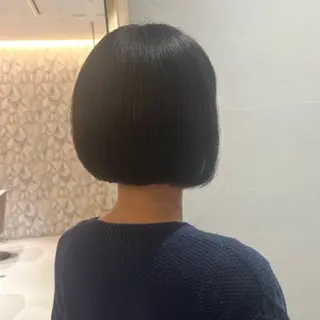 ショート こばやし にな 🦖⋆͛ぷつっとボブのヘアスタイル