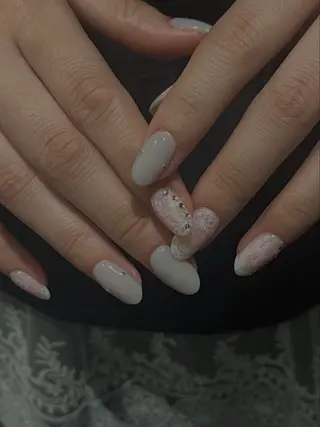 ネイル moe ネイルモデル様募集のネイルデザイン