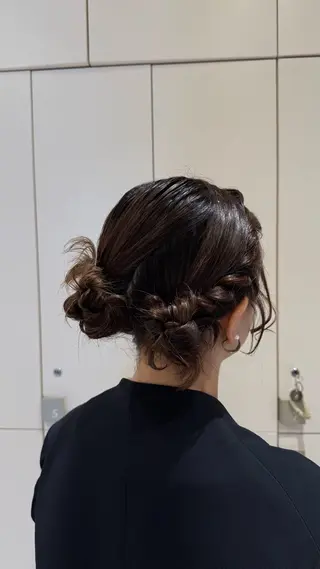 ヘアアレンジ カラー/ヘアセット Nanami💗のヘアスタイル