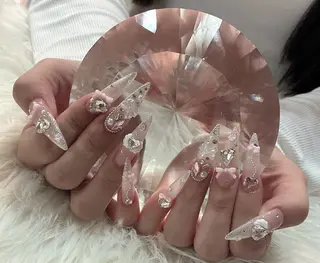 ネイル LoaChaton kaeのネイルデザイン
