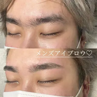 アイブロウ noilashroo m恵比寿🎀Rukaのマツエク・マツパデザイン