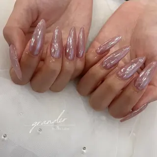 ネイル grandir🦋 MOMOKAのネイルデザイン