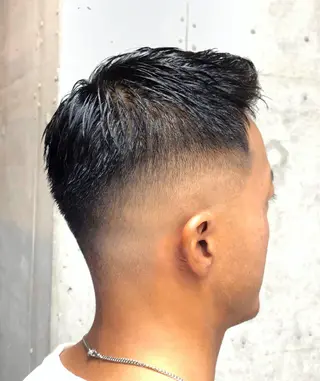 ショート 湘南台ORCO 店長 ✨RYUのヘアスタイル