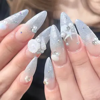 ネイル 🧁fein. nana🩵のネイルデザイン