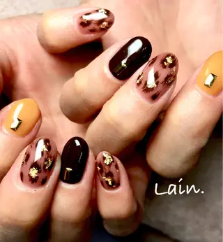 ネイル Lain. 持込デザインやり放題のネイルデザイン
