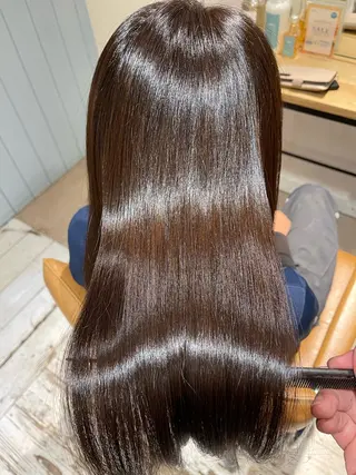 セミロング 菊地 良太のヘアスタイル