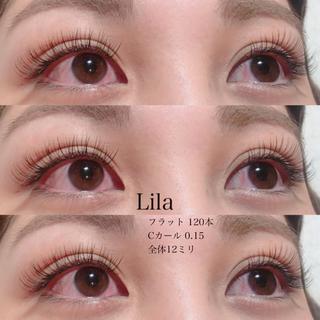 マツエク・マツパ Lila 彦根店のマツエク・マツパデザイン