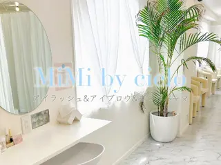 cielo 矢場町栄店のマツエク・マツパデザイン