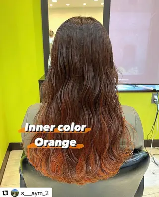 ミディアム カラー メンズ 🩷Eny terrace🩷のヘアスタイル