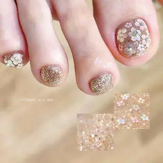 ネイル 新宿代々木/キレイめ ちゅるん/miriのネイルデザイン