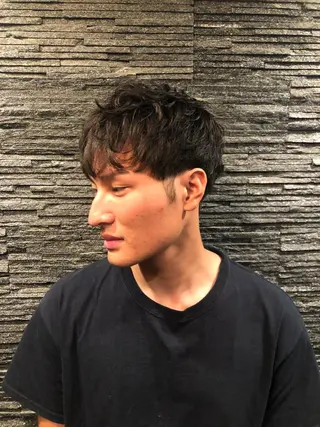 ショート メンズ 代表 武田晃英のヘアスタイル