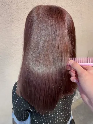 カラー SARAJU 仁川店 Azumi🎀のヘアスタイル