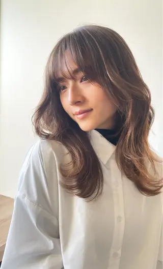 セミロング 🫧美髪縮毛矯正 🫧SEKIのヘアスタイル