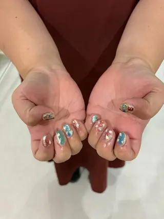 ネイル Mermaid Nail saraのネイルデザイン