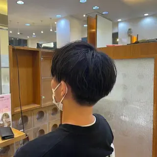 ショート メンズ 【メンズカット】 ✂️モデル募　市村のヘアスタイル