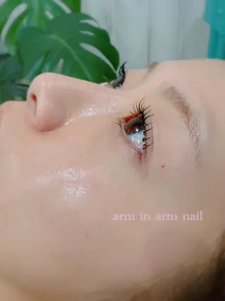 マツエク・マツパ arm in arm ︎✿Yamamotoのマツエク・マツパデザイン