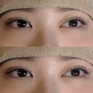 マツエク・マツパ 【Unica】まつげ いしくらりかのマツエク・マツパデザイン