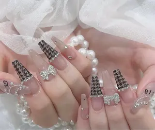 ネイル HAPPI NAIL 大国町のネイルデザイン