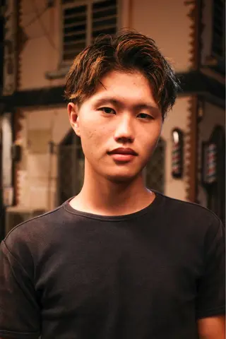 メンズ COME ＧHEAD 想大のヘアスタイル