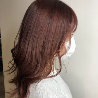 ミディアム カラー 玉城 和磨のヘアスタイル