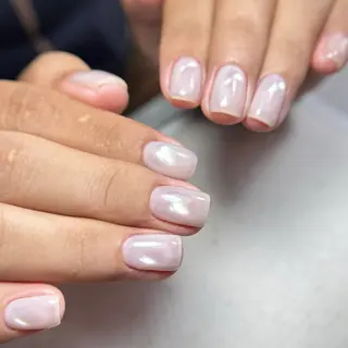 セミロング T&D NailSalonのネイルデザイン